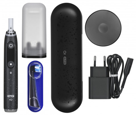 Szczoteczka Oral-B iO Series 10 Black Onyx Luxe - Galeria zdjęcie 1