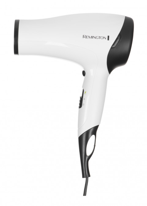 Suszarka do włosów REMINGTON D3015 (2000W; kolor biały) - Galeria zdjęcie 2