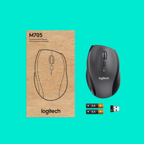 MYSZ LOGITECH M705 Wireless Mouse - Galeria zdjęcie 4