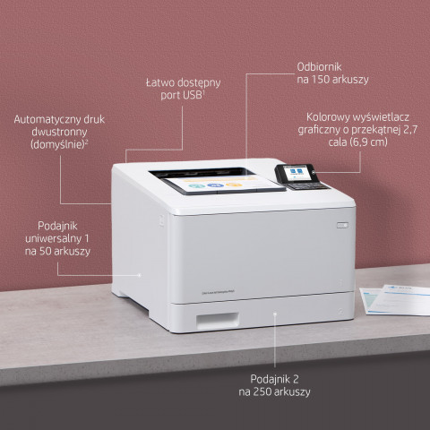 Drukarka HP Color LJ Pro M455DN - Galeria zdjęcie 8
