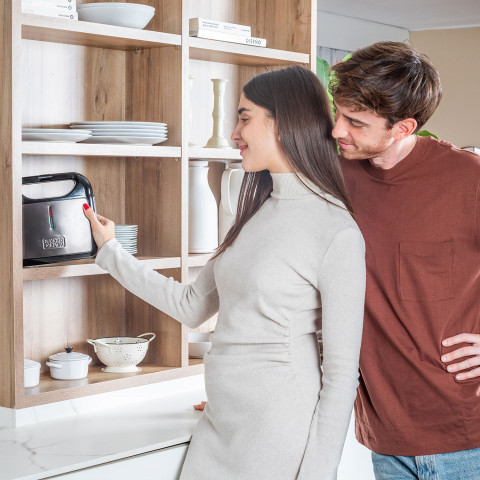 Opiekacz do kanapek Black+Decker BXSA753E - Galeria zdjęcie 6