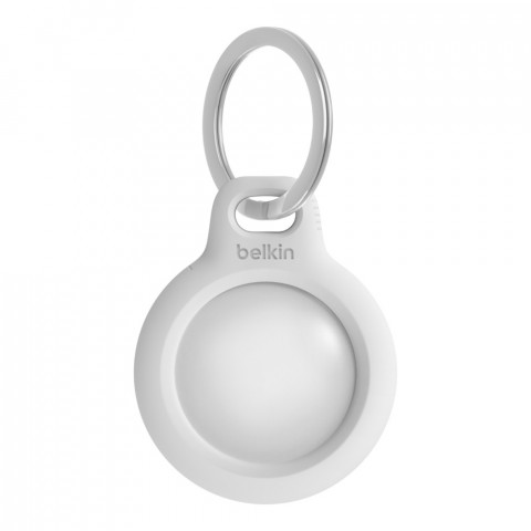 BELKIN AIRTAG HOLDER ETUI Z KÓŁKIEM - BIAŁE - Galeria zdjęcie 2