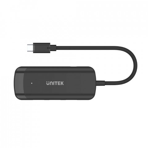 UNITEK HUB AKTYWNY USB-C 3X USB-A 3.1, HDMI 4K30HZ - Galeria zdjęcie 2