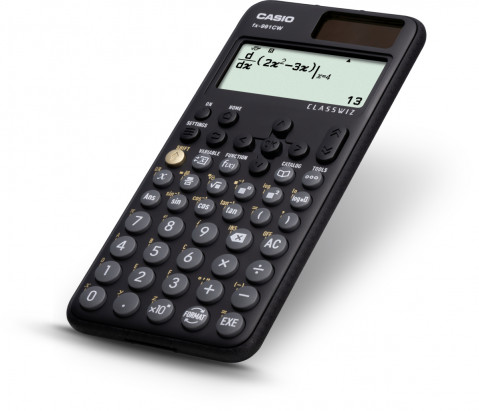 CASIO FX-991CW KALKULATOR NAUKOWY BOX. Czarny. - Galeria zdjęcie 5