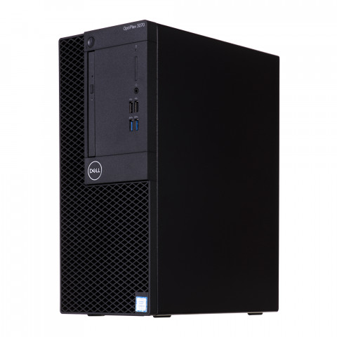 DELL OptiPlex 3070 i5-9500 16GB 512SSD TOWER Win11pro UŻYWANY - Galeria zdjęcie 3