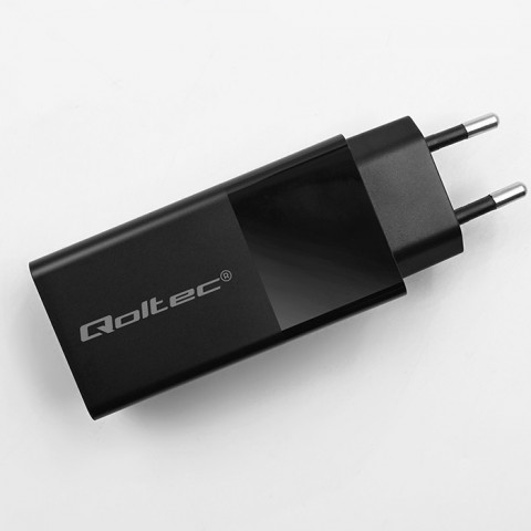 QOLTEC ŁADOWARKA GAN POWER PRO | 1XUSB-C | 1XUSB - Galeria zdjęcie 6