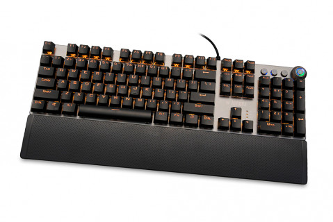 KLAWIATURA I-BOX AURORA K-4 RGB, MECHANICZNA - Galeria zdjęcie 11