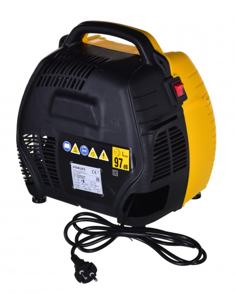 Sprężarka bezolejowa AIR KIT OL 1,1KW 8 BAR STANLEY - Galeria zdjęcie 3