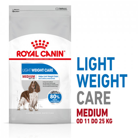 ROYAL CANIN CCN MEDIUM LIGHT WEIGHT CARE - sucha karma dla psa dorosłego - 3kg - Galeria zdjęcie 10