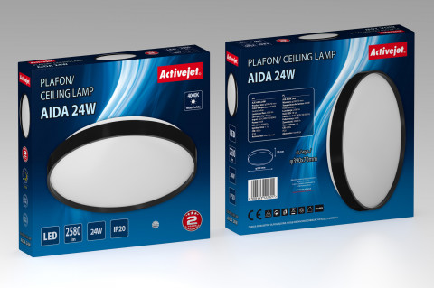 Plafon LED Activejet AJE-AIDA 24W - Galeria zdjęcie 5