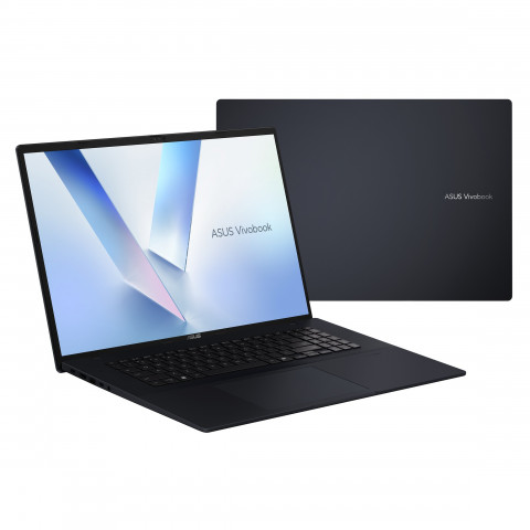 ASUS Vivobook 18 M1807HA-S8026W Ryzen 7 260 18.4"WUXGA IPS-level 144Hz 300nits AG 16GB DDR5 SSD512 Radeon Graphics WLAN+BT Cam720p 70WHrs Win11 Quiet Blue - Galeria zdjęcie 5