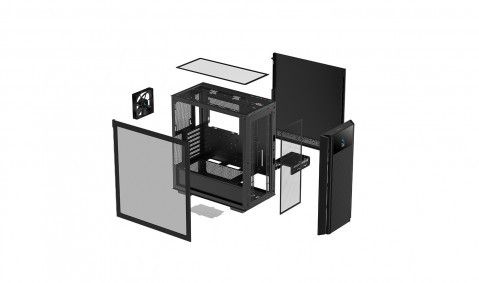 Obudowa DeepCool CH510 MESH DIGITAL (R-CH510-BKNSE1-G-1) - Galeria zdjęcie 11
