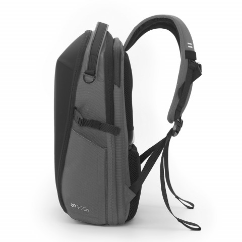 XD DESIGN PLECAK BIZZ BACKPACK SZARY - Galeria zdjęcie 5