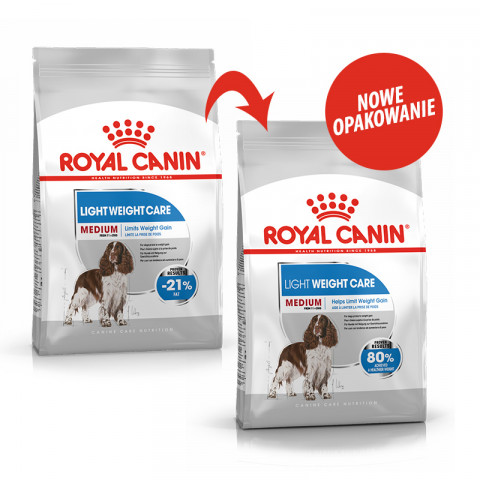 ROYAL CANIN CCN MEDIUM LIGHT WEIGHT CARE - sucha karma dla psa dorosłego - 3kg - Galeria zdjęcie 8