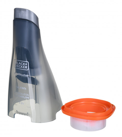 Odkurzacz ręczny aku 7,2V NVC220WBC BLACK+DECKER - Galeria zdjęcie 7