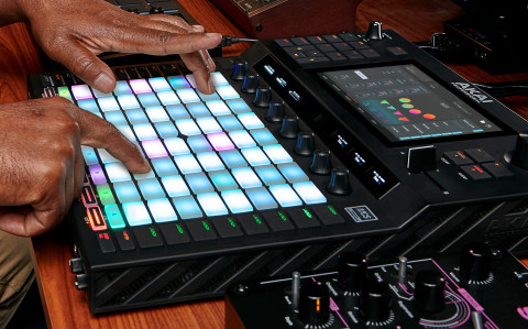 AKAI FORCE - Samodzielny system produkcji muzycznej - Galeria zdjęcie 9