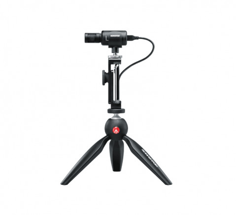 Shure MV88+DIG-VIDKIT - Nowa wersja mikrofonu MV88+ VIDEO KIT - Galeria zdjęcie 1