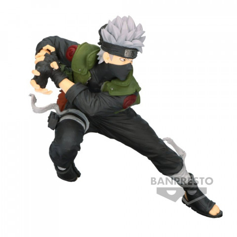 BANPRESTO NARUTO SHIPPUDEN BANPRESTO FIGURE COLOSSEUM - HATAKE KAKASHI - Galeria zdjęcie 5