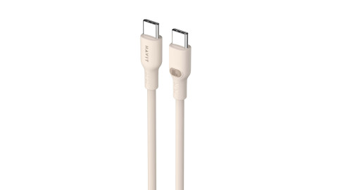 Kabel Havit Typ C CB6284 2.0m (beżowy) - Galeria zdjęcie 1