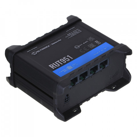 Teltonika Router RUT951 4G LTE Wi-Fi 2xSIM, 4xLAN/W - Galeria zdjęcie 4