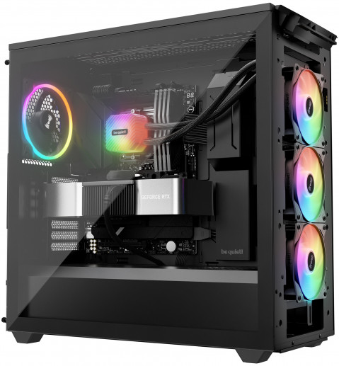 Chłodzenie wodne BE QUIET! Light Loop 360mm Black - Galeria zdjęcie 5