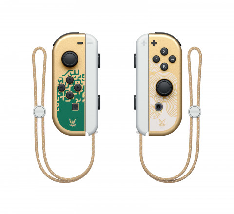Nintendo Switch OLED - Zelda TOTK Edition - Galeria zdjęcie 4