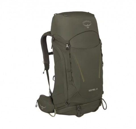 Plecak trekkingowy OSPREY Kestrel 48 khaki S/M - Galeria zdjęcie 4