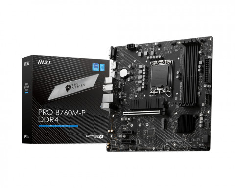 Płyta główna MSI PRO B760M-P DDR4 - Galeria zdjęcie 1