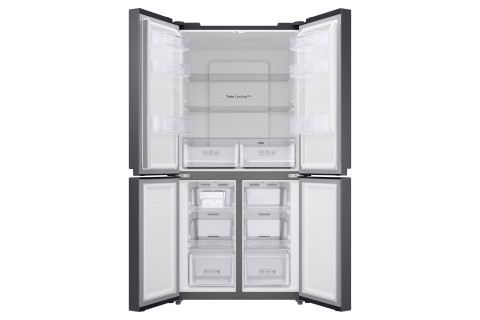 Lodówka SAMSUNG RF48A400EB4 Side by Side No Frost Twin Cooling Plus 179,3cm - Galeria zdjęcie 4