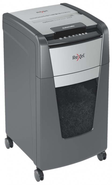 Rexel Niszczarka Optimum AutoFeed+ 225X, (P-4), 225 kartek, 60 l kosz - Galeria zdjęcie 3