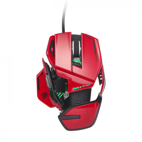 Mysz Mad Catz R.A.T. 8+ ADV OPTICAL (MR06DCINRD000-0) - Galeria zdjęcie 2