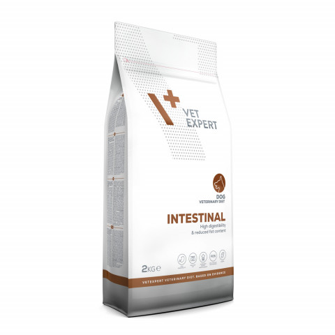 VET EXPERT Veterinary Diet Intestinal Dog - sucha karma dla psa - 2kg - Galeria zdjęcie 3