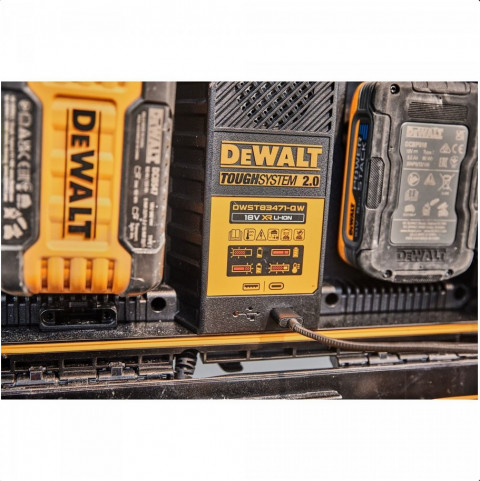 ŁADOWARKA TOUGHSYSTEM DWST83471 2X4A DEWALT - Galeria zdjęcie 3