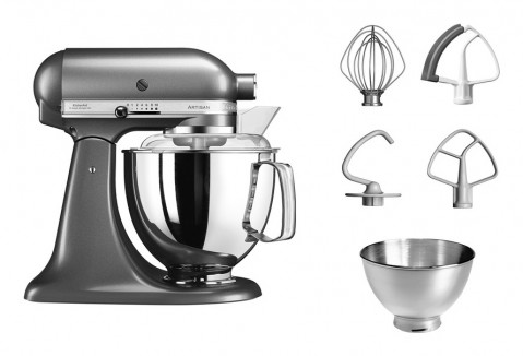 Robot kuchenny KitchenAid Artisan 5KSM175PSEMS (300W) - Galeria zdjęcie 2