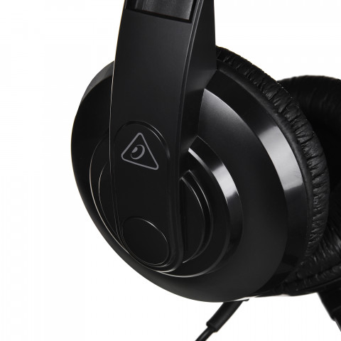 Behringer HPM1100U - Słuchawki zamknięte z mikrofonem i złączem USB - Galeria zdjęcie 5