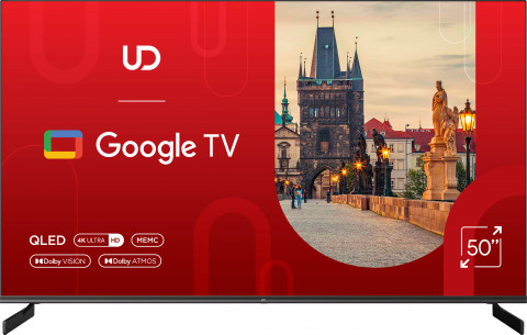Telewizor 50" UD 50QGU7210S 4K UltraHD, Q-LED, DVB-T/T2/C - Galeria zdjęcie 1