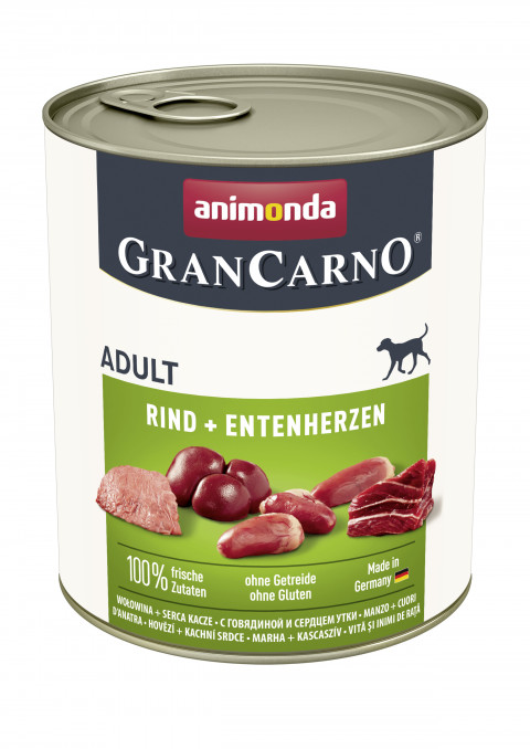 ANIMONDA Grancarno Adult MIX SMAKÓW - mokra karma dla psa - 12x800g - Galeria zdjęcie 3