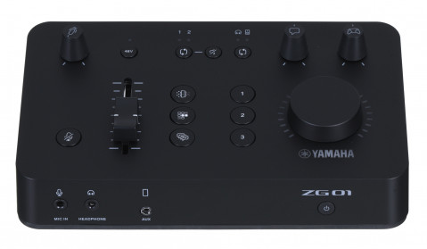 Yamaha ZG01 PACK - Interfejs Audio USB + Słuchawki z mikrofonem - Galeria zdjęcie 11