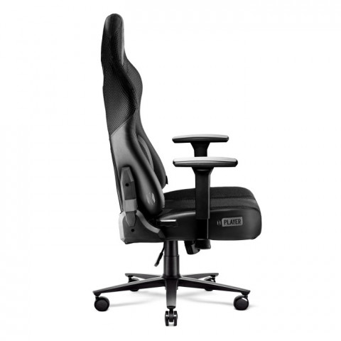 Fotel gamingowy DIABLO X-PLAYER 2.0 king fotel czarno-czarny - Galeria zdjęcie 5