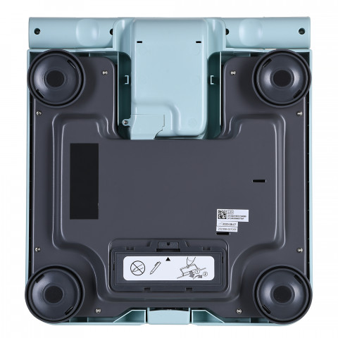 Waga z analizatorem składu ciała Omron Body Comp Monitor BF511 Turq HBF-511T-E - Galeria zdjęcie 5