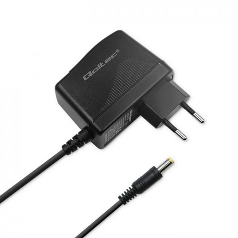 QOLTEC ZASILACZ WTYCZKOWY 24W | 12V | 2A | 5.5*2.5 - Galeria zdjęcie 3