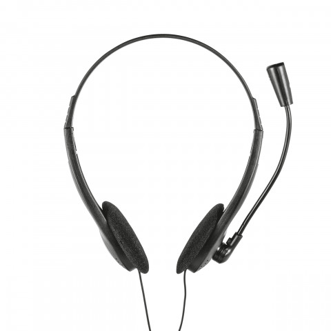 SŁUCHAWKI TRUST Primo Chat Headset - Black - Galeria zdjęcie 4