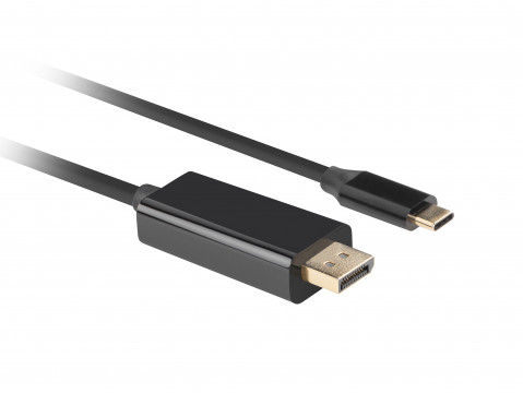 LANBERG KABEL USB-C(M)->DP(M) 3M 4K 60HZ - Galeria zdjęcie 3