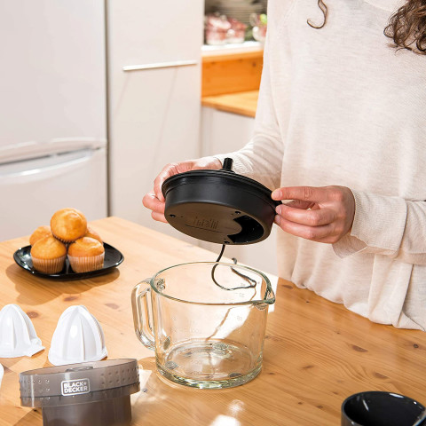 Wyciskarka do cytrusów Black+Decker BXCJ30E (30W) - Galeria zdjęcie 6