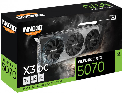 Karta graficzna INNO3D GeForce RTX 5070 X3 OC - Galeria zdjęcie 2