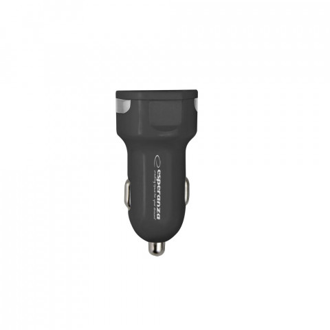 ESPERANZA ŁADOWARKA SAMOCHODOWA 36W 2XUSB EZC110K - Galeria zdjęcie 2