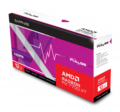 Karta graficzna SAPPHIRE RADEON RX 7700 XT PULSE GAMING 12GB GDDR6 DUAL - Galeria zdjęcie 9