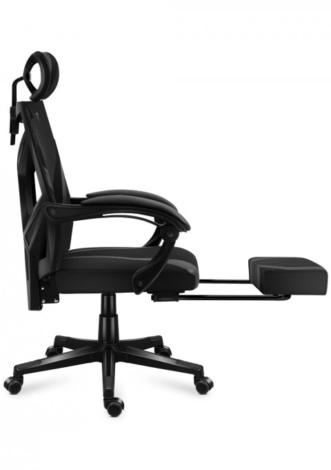 Fotel gamingowy Huzaro Combat 5.0 Black - Galeria zdjęcie 4