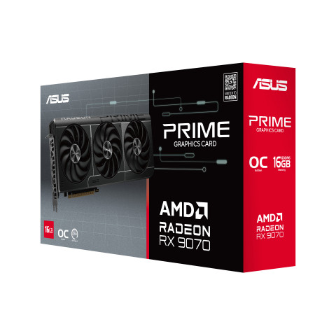 Karta graf. ASUS PRIME RX9070 O16G - Galeria zdjęcie 12