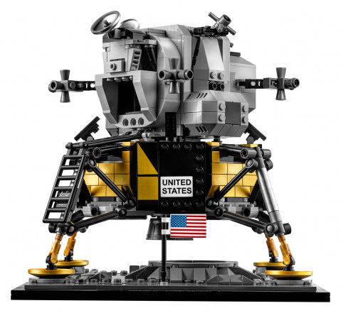 LEGO Creator Expert 10266 Lądownik księżycowy Apollo 11 NASA - Galeria zdjęcie 4